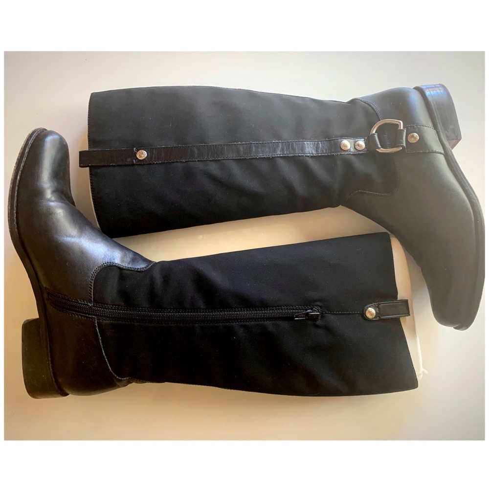 Circa Joan and David black riding boots